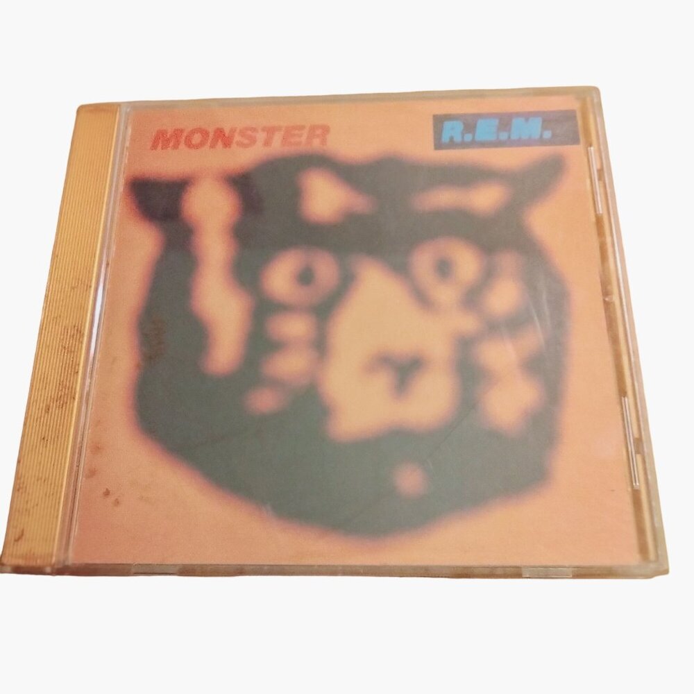 R E M Monster Alternative CD